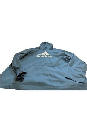 Adidas Mens Blue Hoodie! 4XL